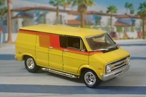 1st Gen 1971–1978 Dodge Ram Hot Rod Conversion Van 1/64 Scale Limited Edition J - Picture 1 of 5