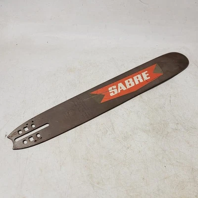 Barra de motosierra sable vintage NOS 18" para Clinton, Mac, Monark, Remington LEER MÁS Foto 1 de 4