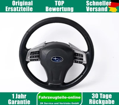 Subaru Forester IV SJ GS12005490 Lenkrad mit  Sicherheitsmodul - Bild 1 von 4
