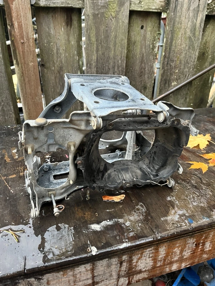 Conjunto de faros emergentes derecho pasajero Nissan Z31 300zx 1984-1989 OEM sin óxido Foto 1 de 2