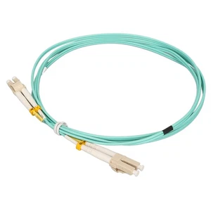 Fiber Optic Patch Cable 2M LC To LC OM3 Core Fiber Patch Cable For SFP - Picture 1 of 12