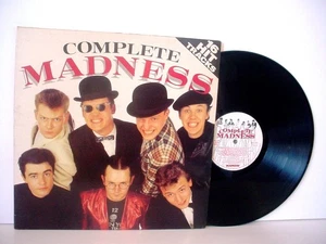 MADNESS Complete Madness Original UK pressing LP from 1982 (STIFF HIT-TV1) - Picture 1 of 4