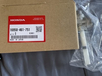 Honda New Genuine CB900C CB1100F Fuel Tank Petcock 16950-461-751 OEM - Imagem 1 de 4