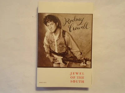 New: RODNEY CROWELL - Jewel of the South - CASSETTE TAPE Foto 1 de 2