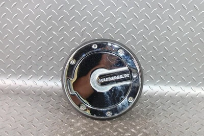 03-08 Hummer H2 Chrome Gasoline Gas Fuel Filler Door Hatch Lid Panel OEM Factory Foto 1 de 4