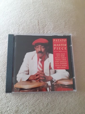 Carlos "Patato" Valdes – Master Piece CD 1993 Latin, Percussion, Congatrommel - Bild 1 von 4