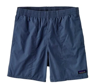 NUEVO Pantalones Cortos Patagonia Para Hombres Funhoggers 6" Forja Azul Marino XXL - Imagen 1 de 5