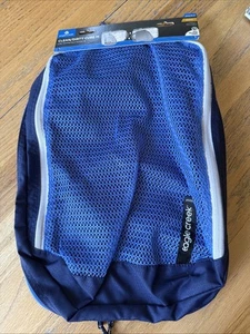 Cubo de embalaje Eagle Creek Pack-It Reveal MED limpio/sucio para viaje azul gris azul azul - Imagen 1 de 13