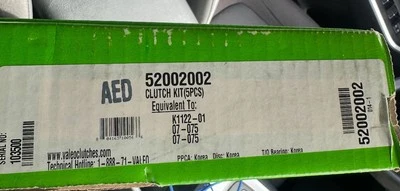 Kit de embrague Valeo 52002002 Foto 1 de 2