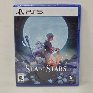 Videojuego Sea Of Stars Sony Playstation 5 PS5 Nuevo Precintado 2024 Blue Ray - Imagen 1 de 10