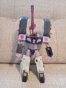 VINTAGE genuine Hasbro Transformers Armada Decepticon Leader Galvatron 2001 - Picture 1 of 5