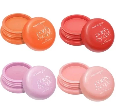 Kleancolor PAIRIS ESCAPE 2 In 1 Lip & Cheek Balm choose shade - Image 1 of 4