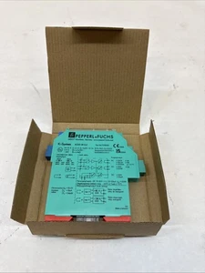 New In Box For Pepperl+Fuchs KCD2-SR-Ex2 Safety Barrier KCD2SREx2 US Shipping - Picture 1 of 4