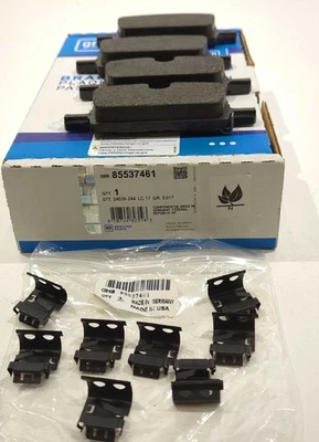 Nuevo kit de pastillas de freno traseras Brembo GM 2021-2026 Escalade Tahoe 85537461 OEM genuino Foto 1 de 4