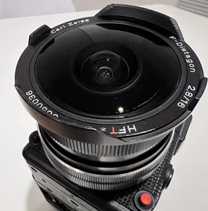 Carl Zeiss 16mm f/2.8 F-Distagon HFT – Rollei QBM Mount – Mint Condition, USA - Picture 1 of 11