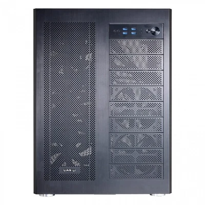 Lian Li PC-D600 Aluminium Server Gehäuse (Cube) incl. 11 Lüfter - Bild 1 von 4