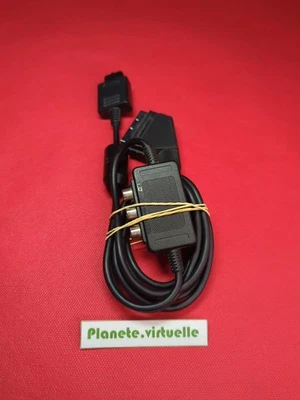 CAVO VIDEO RCA SCART GAMECUBE NINTENDO 64 EUR 🙂 - Immagine 1 di 2