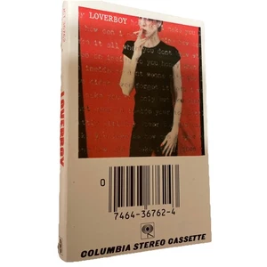Columbia Loverboy (Cassette, 1980) Replacement Sleeve JCT-36762 Ephemera - Picture 1 of 4