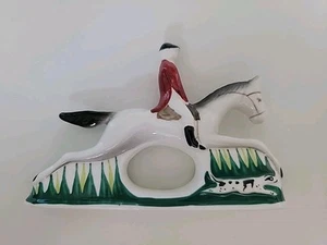 PIA Bone China RPA 1985 English Fox Hunt Equestrian Serviettenring Halter Ersatz - Bild 1 von 3