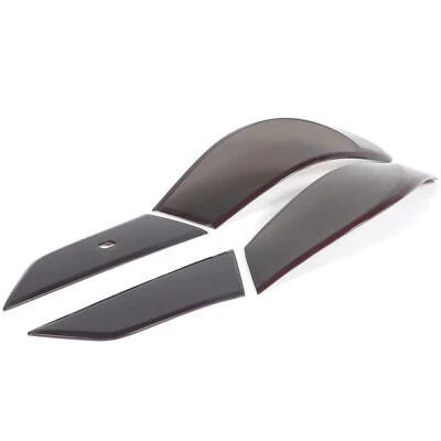 Подходит для Infiniti Q60 2016-2023 годов выпуска дымчатая крышка заднего фонаря затемненная OVerlay len - Изображение 1 из 4