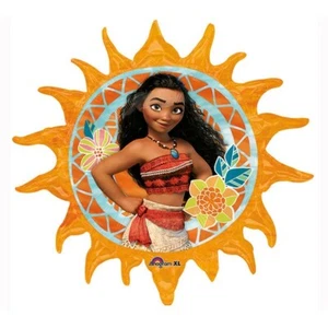 Moana Party Supplies SuperShape Foil Balloon Decoration (71cm x 73cm) - Picture 1 of 1