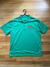 Polo de golf Nike Indianapolis Motor Speedway Indy 500 pour hommes grand vert