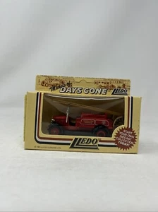 Lledo Days Gone Fire Engine  Ware Fire Service Rare Collectible - Picture 1 of 6