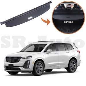 For Cadillac XT6 2020-2024 Rear Trunk Shade Retractable Shield Cargo Cover - Picture 1 of 9