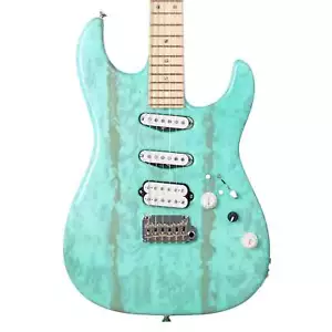James Tyler Guitars Studio Elite HD Sea Dragon Shmear - USA made Custom Electric - Picture 1 of 10