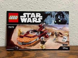 Lego Star Wars Luke's Landspeeder 75173 NUR ANLEITUNG Heft Buch - Bild 1 von 1