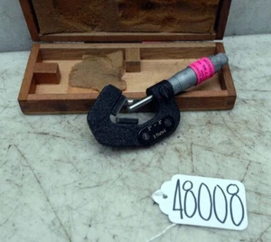 Brown and Sharpe V Anvil Micrometer 599-175-2 (Inv. 48008) - Picture 1 of 3