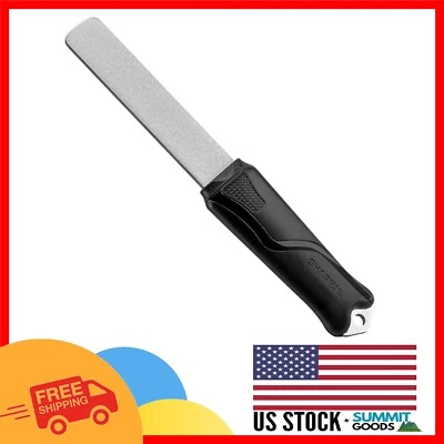 Piedra de afilar diamante de doble grano 121N - Afilador de cuchillos de grano grueso y fino Foto 1 de 4