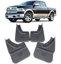 Genuine OEM Splash Guards Mud Flaps For 2009-2018 Dodge Ram With fender flares