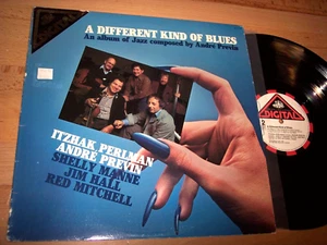 NM 1980 Itzhak Perlman Andre Previn A Different Kind Of Blues LP Album - Picture 1 of 1
