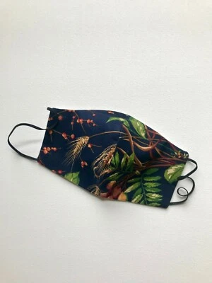 Unisex Face Cloth Mask With Adjustable Wire Nose Piece &Filter Pocket-Washable - Image 1 of 3