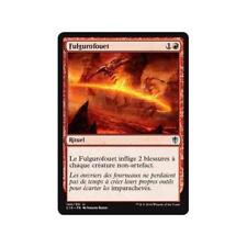 MTG Magic : Playset (4x) Fulgurofouet Commander 2016 VF