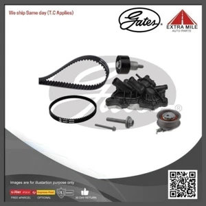Gates Water Pump & Timing Belt Kit For AUDI Q3 1.4 Litre Petrol Engine-TCKWP356 - Picture 1 of 2