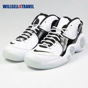 Nike Air Zoom Flight 95 Basketball Shoes Men's Size 11 DV0820-100 - Picture 1 of 10