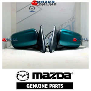 Mazda Genuine Right & Left Door Mirror DC05-69-120A-29 fit 96-02 MAZDA121 [DW] - Picture 1 of 5