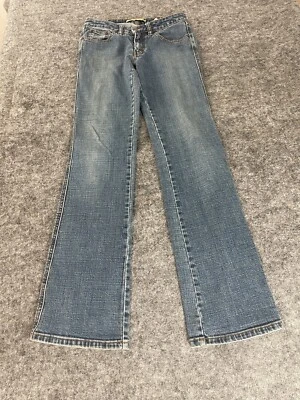 Pantalones de mezclilla vaqueros vintage Sergio Valente para mujer 28 Bootcut azul A5 Foto 1 de 4