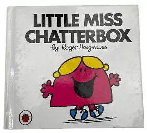 Little Miss Chatterbox Mr Men & Little Miss Book by Roger Hargreaves 2011 - Picture 1 of 7