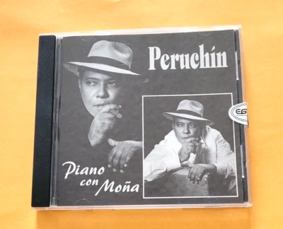 Peruchín ‎– Piano Con Moña CD.NM.Hard to find.Factory Original.EGREM CUBA. - Image 1 of 4