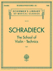 School of Violin Technics - Book 1 (Paperback) (US IMPORT)