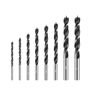 Box Of 3/5/10pcs Lip & Spur Wood Drill Bits Brad Point Centre Spur Drill Bit - Picture 1 of 5