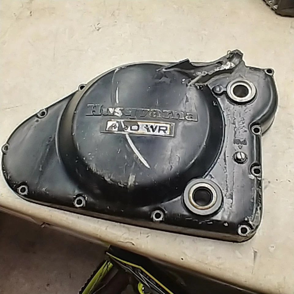 Husqvarna 450 WR WR450 Engine Clutch Cover 1973 ANX B-02 - Image 1 of 4