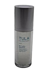 Tula Skin Care 24-7 Ultra Hydration Complex Day Night Serum 1FL 30M NEW Full Sz - Picture 1 of 4