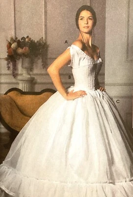 SIMPLICITY PATTERN Fashion Historian, Martha McCain Costume # 5726 - Image 1 of 3