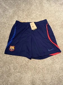 Nike Dri-Fit FC Barcelona Striker Soccer Shorts DH7711-492 Men’s Sz 2XL Slim Fit - Picture 1 of 5