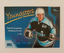2002-03 German DEL In Person Auto #94 Patrick Köppchen Hamburg Freezers