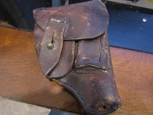 Original WW 2 GERMAN WALTHER PPK MAUSER PISTOL GUN & CLIP HOLDER - Picture 1 of 5